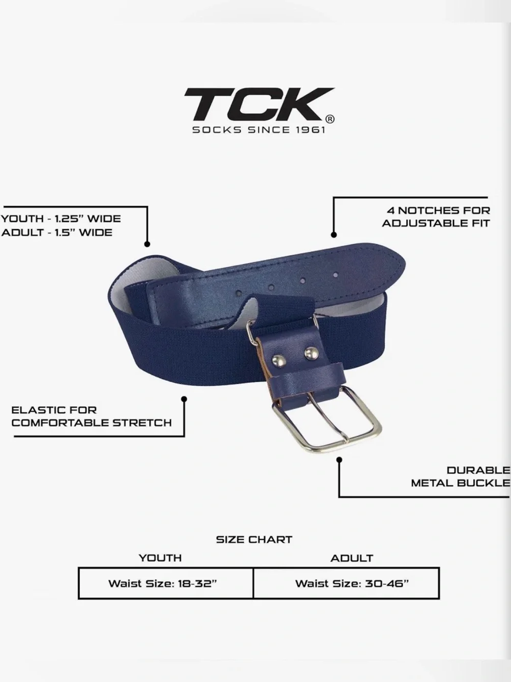 TCK Navy Belt